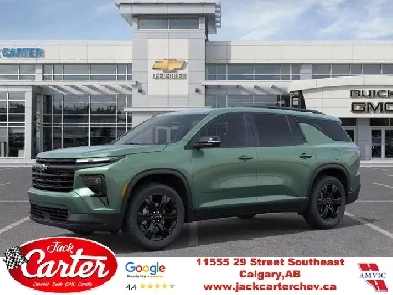 2027 Chevrolet Traverse LT