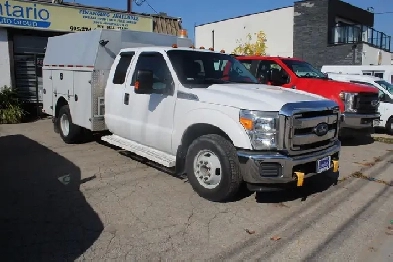 2016 Ford F-350 XLT Service body truck DRW 6.2L Gas