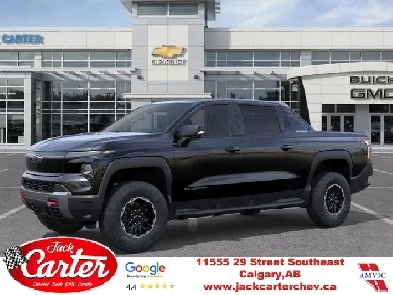 2026 Chevrolet Silverado EV Trail Boss