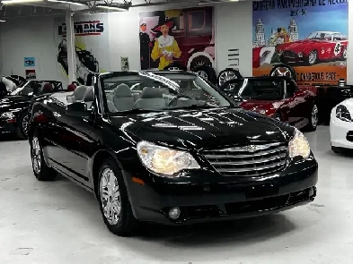2008 Chrysler Sebring LIMITED HARD TOP Convertible