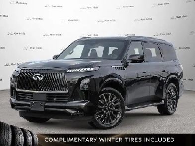 2027 INFINITI QX80 AUTOGRAPH
