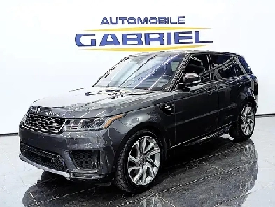 2020 Land Rover Range Rover Sport HSE Td6