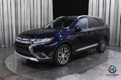 2018 Mitsubishi Outlander GT GT S-AWC