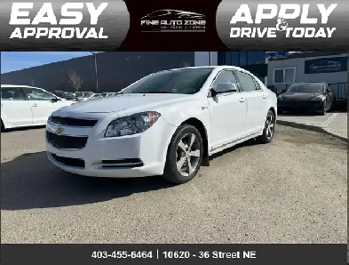 2009 Chevrolet Malibu 4dr Sedan Hybrid