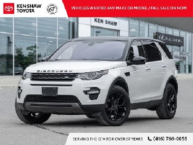 2018 Land Rover Discovery Sport HSE