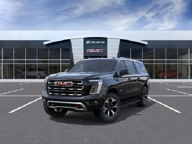 2026 GMC Yukon XL AT4 4WD 4dr AT4
