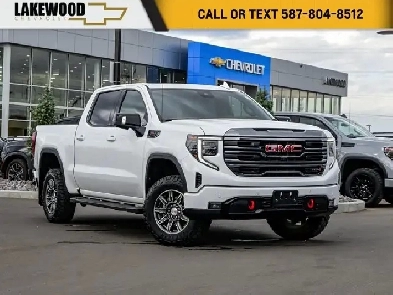 2024 GMC Sierra 1500 AT4 6.2L | Power Sunroof