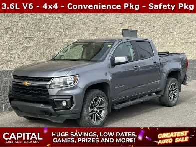 2021 Chevrolet Colorado 4WD LT