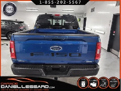 XLT CREW CAB BT 5,5 EDITIONS HERITAGE 75th 2 TONS, V6 3,5 ECOBOO