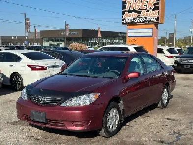 2005 Toyota Camry AS IS, LE, UNDERCOATED, V6, 110 SERVICE RECORD