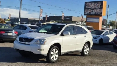 2008 Lexus RX 350 LOW KMS, ONLY 67,000KMS, LOADED, CERTIFIED