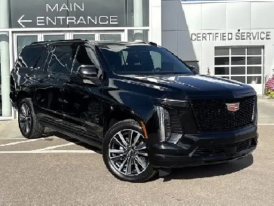 2026 Cadillac Escalade ESV 4WD Sport