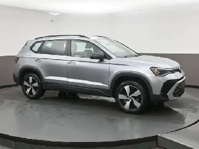 2025 Volkswagen Taos Trendline 4MOTION Clean CARFAX | AWD | Heat