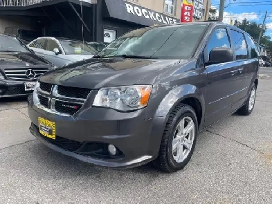 2017 Dodge Grand Caravan CVP/SXT SXT