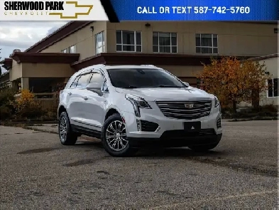 2017 Cadillac XT5 Luxury AWD 3.6L | Forward Collision Alert