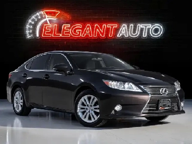 2015 Lexus ES 350 NAV|ROOF|BACKUP|B.SPOT|LEATHER|HEATED SEATS|PR