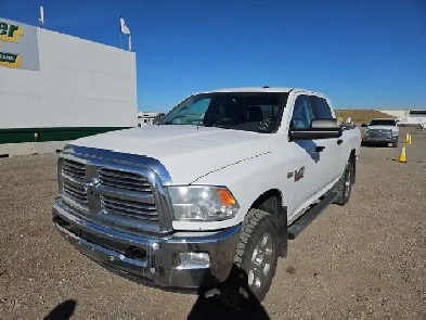 2018 Ram 2500 Heavy Duty