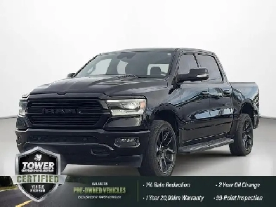 2022 Ram 1500 Sport GT | G/T Package | Night Edition
