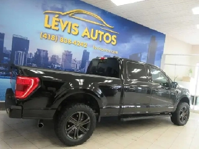 FORD F-150 2022 POWERBOOST 3.5 LITRES ECOBOOST 4X4 TOIT PANO GPS