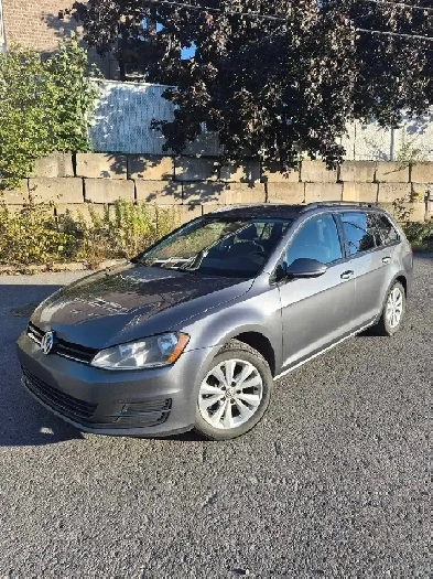 Volkswagen golf Sportwagon 514-688-3453