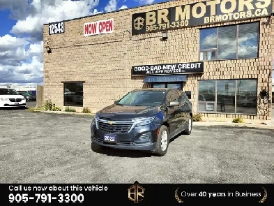 2022 Chevrolet Equinox LS | AWD | No Accidents Reported
