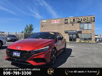 2022 Hyundai Elantra N Line | No Accidents Reported | Low Km