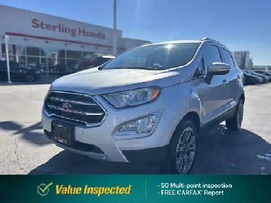 2019 Ford EcoSport Titanium | All Wheel Drive | Low Km's