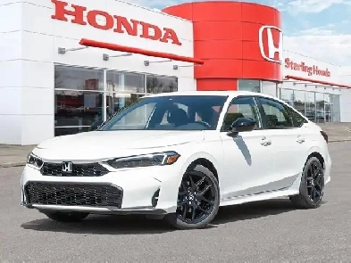 2026 Honda Civic Sedan Hybrid Sport