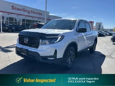 2023 Honda Ridgeline Sport | All Weather Mats | Sunroof |