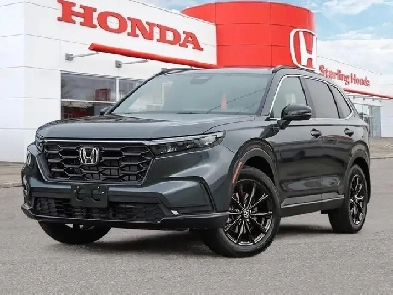 2027 Honda CR-V Sport