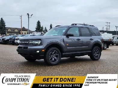 2022 Ford Bronco Sport Badlands Badlands 4x4