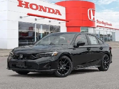 2026 Honda Civic Sedan Sport