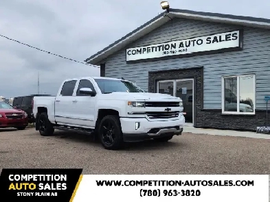 2018 Chevrolet Silverado 1500 LTZ Crew Cab Short Box 4-Wheel Dri