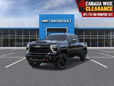 2026 Chevrolet Silverado 3500HD LTZ Trail Boss 6.6L Diesel