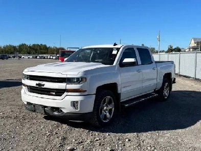 2017 Chevrolet Silverado 1500 LT