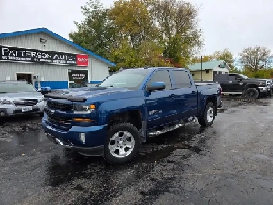 2017 Chevrolet Silverado 1500 LT