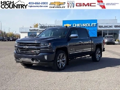 2018 Chevrolet Silverado 1500 LTZ