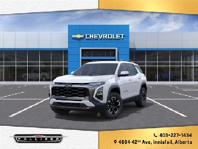 2027 Chevrolet Equinox ACTIV