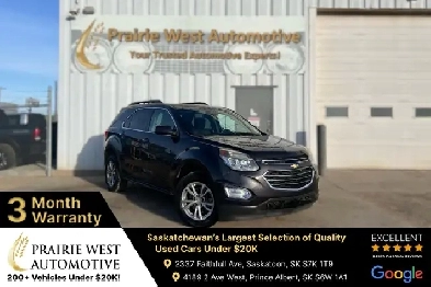 2016 Chevrolet Equinox LT AWD | Command Start | Heated Seat