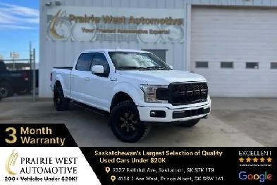 2018 Ford F-150 Larait Crew Cab 5.0L V8 | Command Start | Heated