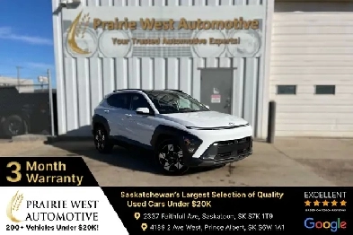 2024 Hyundai Kona SEL AWD | No Accident | Heated Seats