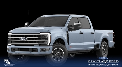 2027 Ford F-350 Platinum