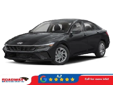 2025 Hyundai Elantra Preferred w/Tech Package Blind-Spot Moni...