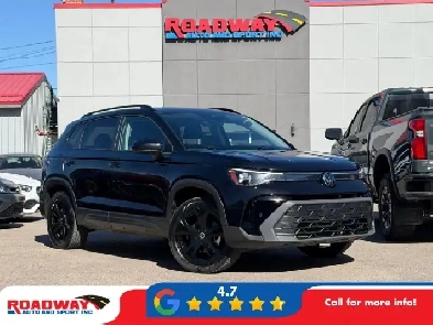2026 Volkswagen Taos Comfortline Black Edition Heated Seats |...