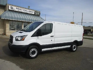 2017 Ford Transit Cargo Van T-150 130' Low Rf 8600 GVWR Swing-Ou