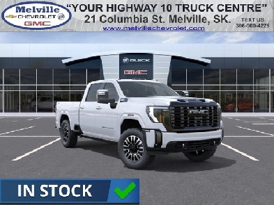 2026 GMC Sierra 2500HD Denali Ultimate