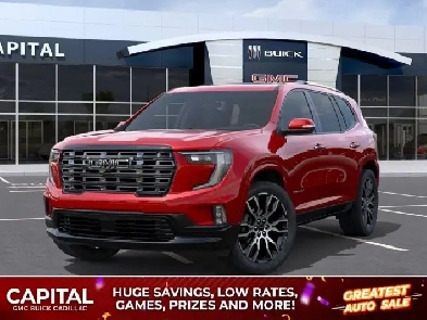 2027 GMC Acadia Denali Ultimate AWD