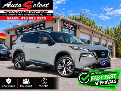 2021 Nissan Rogue Platinum AWD - Technology Pkg - Apple Carpl...