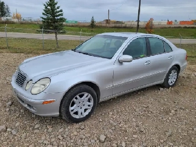 2003 Mercedes-Benz E320