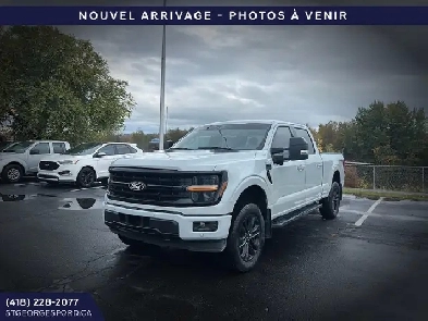 FORD F150 XLT SPORT 302 A CREW 6 1/2 3.5L ECOBOOST TOUT EQUIPÉ A